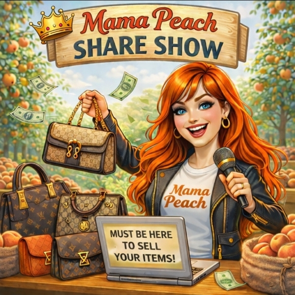 Handbags - 🍑💋 Mama Peach's Share Show 🍑1 BAG& 1 Bundle Item💃 LOW START If U Dare!